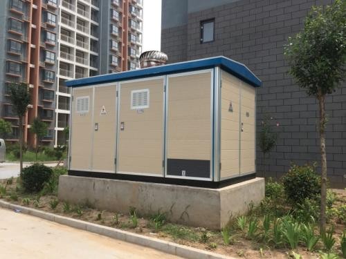札达800KVA箱式变压器