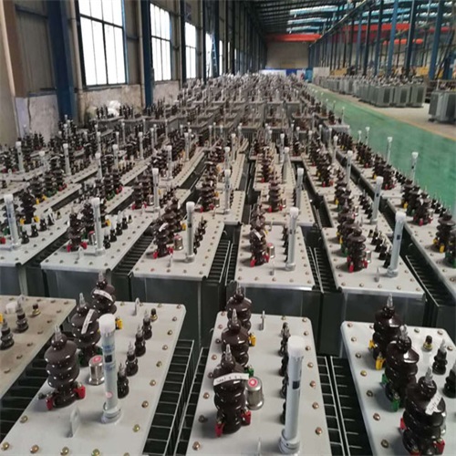 札达SH15非晶合金油浸式变压器