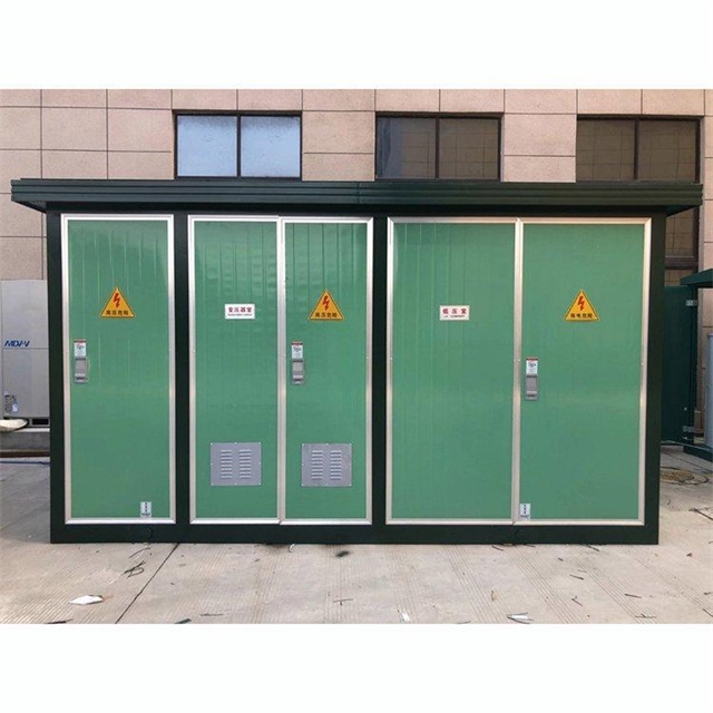 札达1600KVA欧式箱式变压器